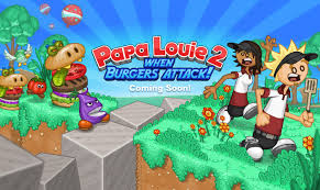 Papa Louie 2 When Burgers Attack