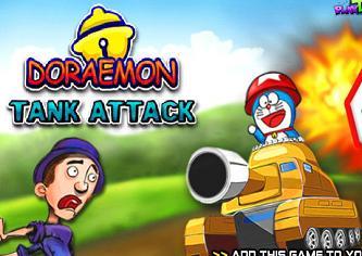 Doraemon Tank Attack