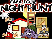 Papa Louie Night Hunt