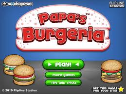 Papa’s Burgeria