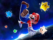 Mario Lost In Space