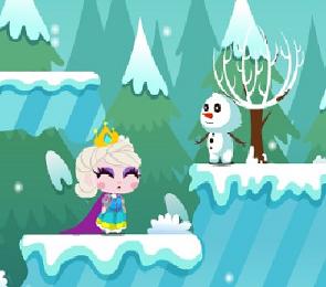 Snow Queen Save Princess