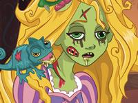 Rapunzel Zombie Curse