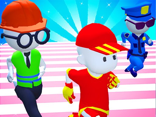 Knockout Fall Guys 3D Run – Royale Race