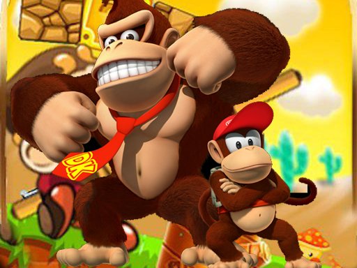 Kong Hero Super Kong Jump