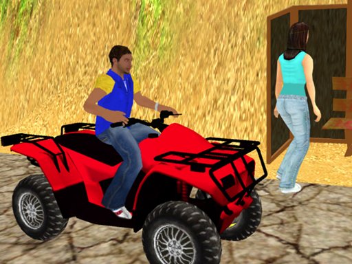 Traffic Racer Quad Bike