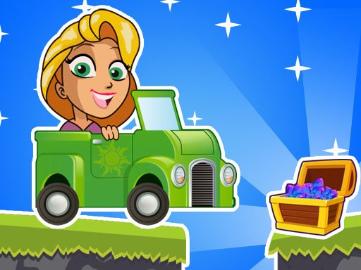 Princess Rapunzel Racing Adventure