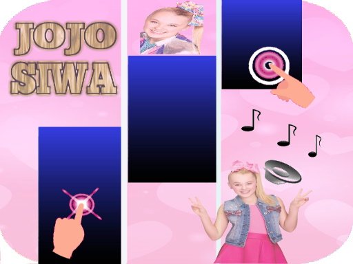 JoJo Siwa Piano Tile