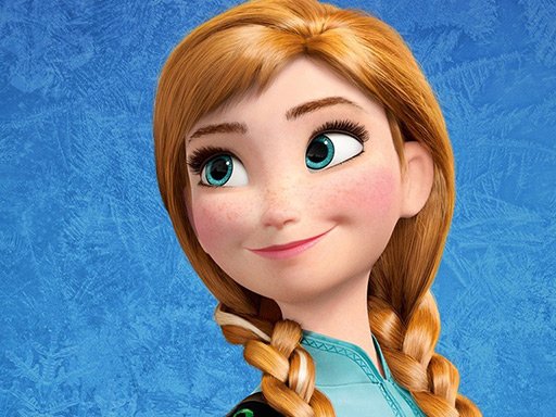 Anna Frozen Jigsaw Puzzle