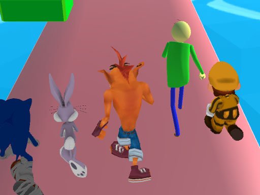 Fun Race 3D – Crash Bandicoot