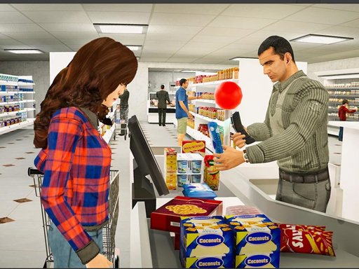 Shopping Mall Girl – Supermarket Shopping 3D