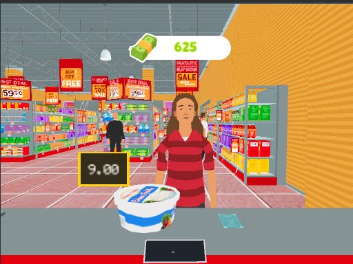 Market Shopping Simulator