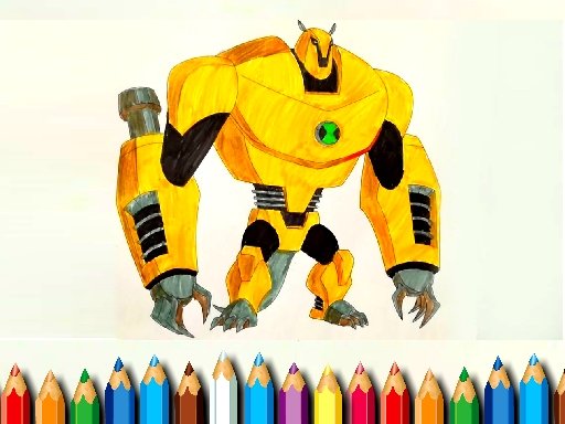 Ben 10 Monsters Coloring