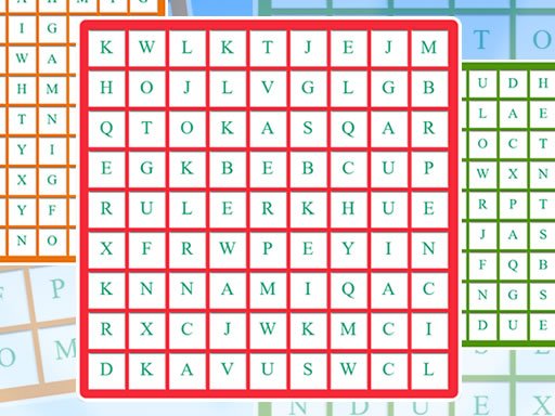 Word Search Challenge