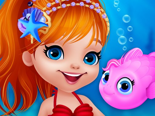 Cute Mermaid Dress Up