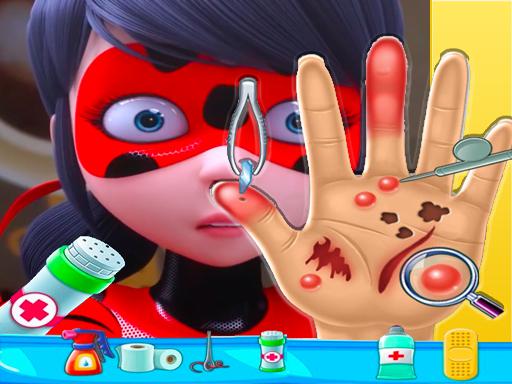 Ladybug Miraculous Hand Doctor