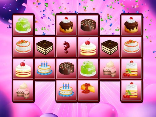 Birthday Cakes Memory