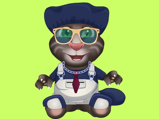 Talking Tom Makeover