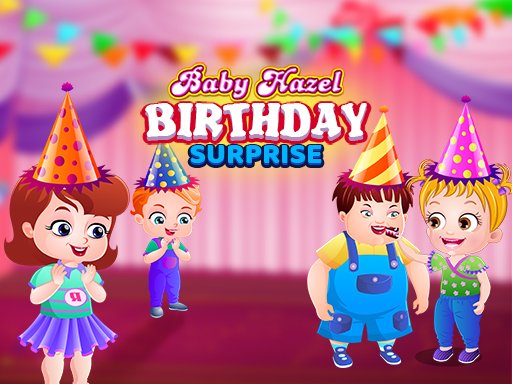 Baby Hazel Birthday Surprise