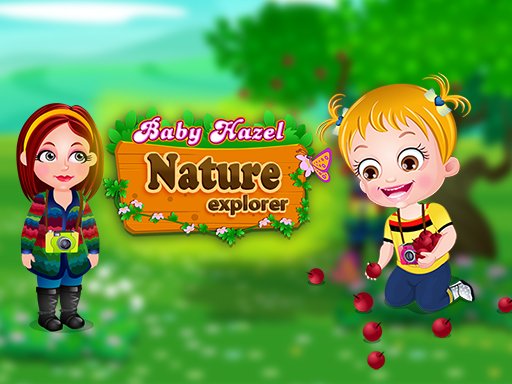 Baby Hazel Nature Explorer