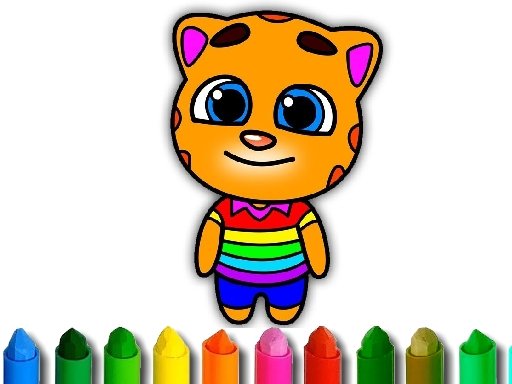 Talking Tom Coloring