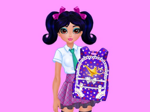 Jasmine and Elsa – School Bag Design Contest