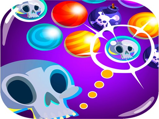 Bubble Shooter:Halloween Party