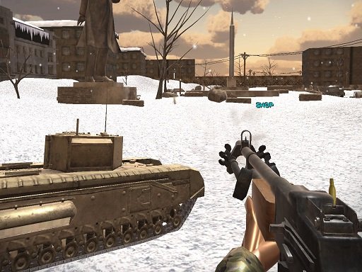 WW2 Cold War Fps