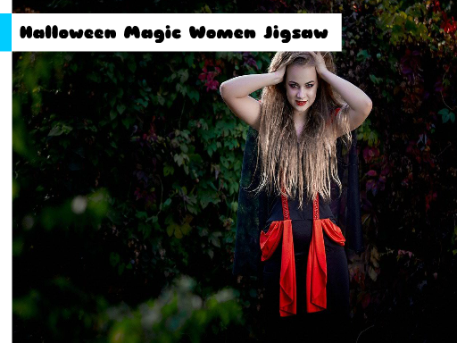 Halloween Magic Women Jigsaw