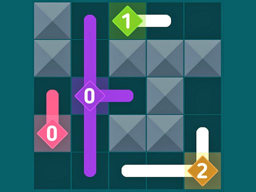 Cross Path Puzzle