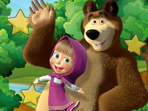 Masha and the Bear Hidden Object