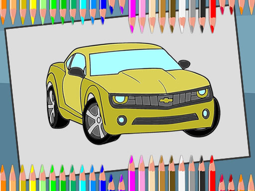 American Cars Coloring