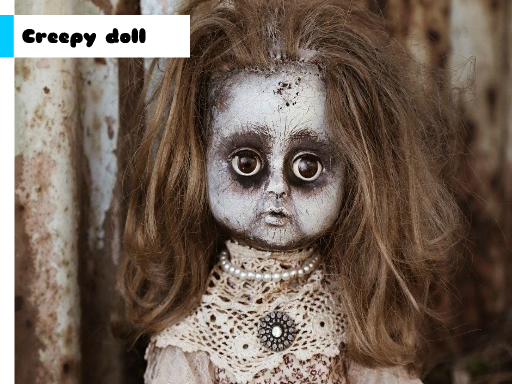 Creepy Doll Jigsaw