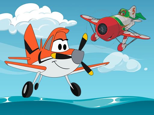 Disney Planes Coloring