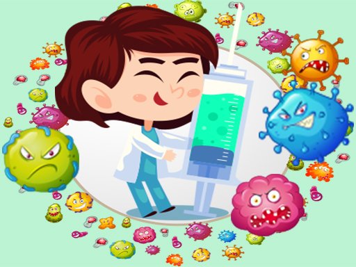 Virus Bubble Shooter