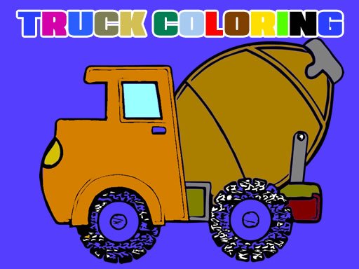 Trucks Coloring