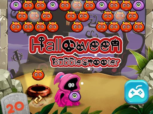 Halloween Bubble Shooter Online