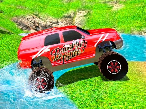 Offroad Grand Monster Truck Hill Drive