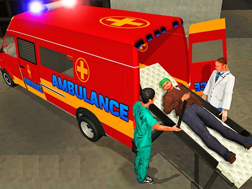 Ambulance Rescue Driver