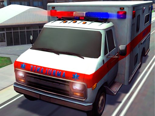 Emergency Ambulance Rescue Drive Sim