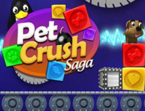 Pet Crush Saga