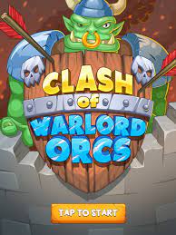 Clash Of Warlord Orcs