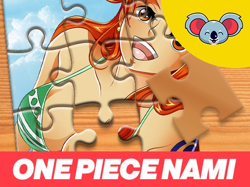 One Piece Nami Jigsaw Puzzle