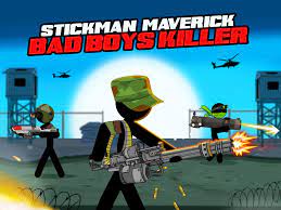 Stickman Maverick: Bad Boys Killer