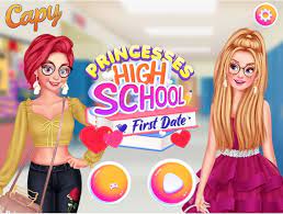 Princesses High School First Date