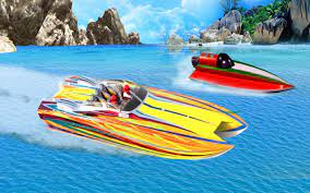 Speed Boat Extreme Racing