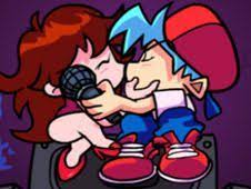 (Friday Night Funkin) FNF Kissing