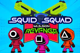 Squid Squad Mission Revenge