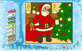 Santa Claus Coloring