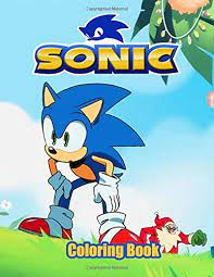 Sonic Coloring Book